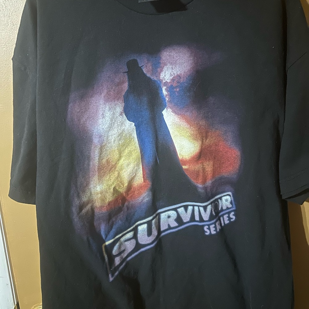 Vintage Undertaker Survivor series